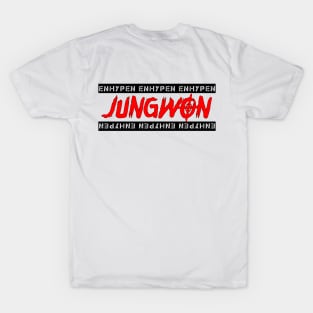ENHYPEN JUNGWON Cool Design T-Shirt